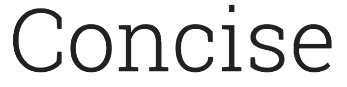 Concise PHP framework logo